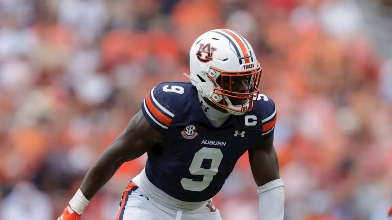 Auburn linebacker sends pregame message to Alabama's Jalen Milroe