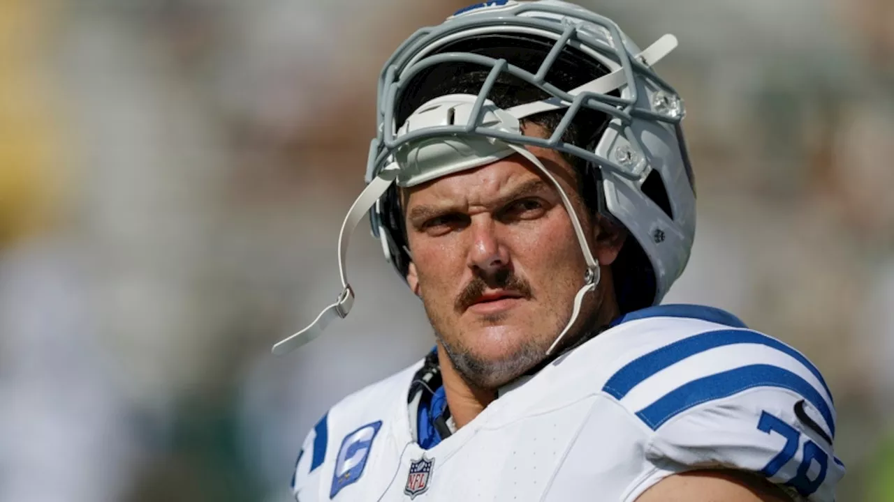 Indianapolis Colts center recognized for ‘true passion project’ after tragedy