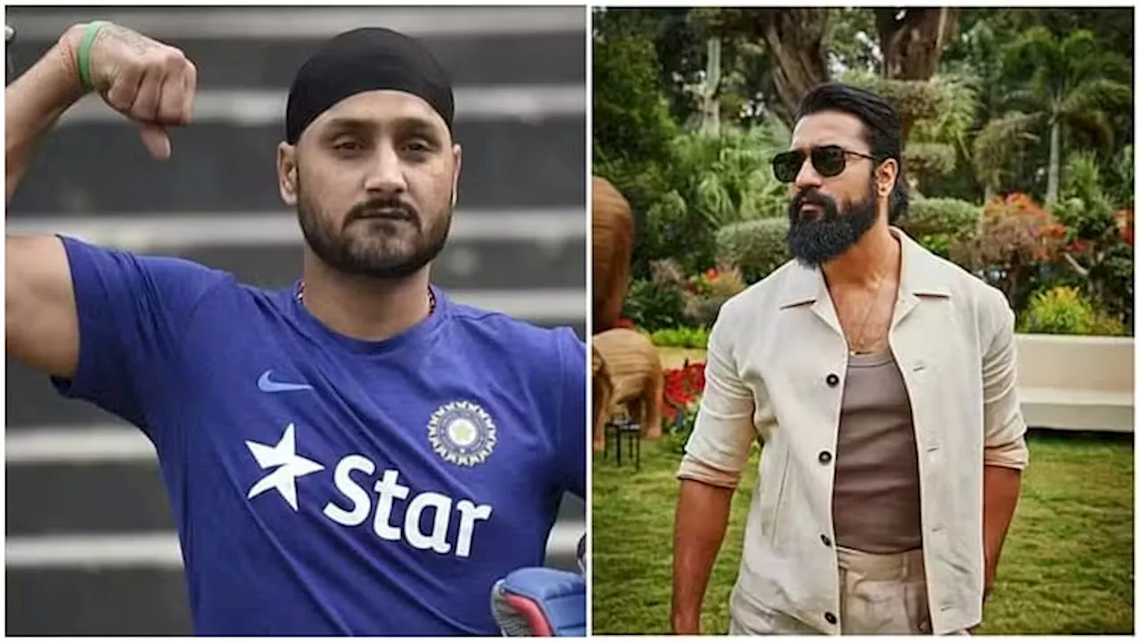 Harbhajan Singh Biopic: हरभजन सिंह ने की अपनी बायोपिक की पुष्टि, विक्की कौशल को बताया बेहतर विकल्प