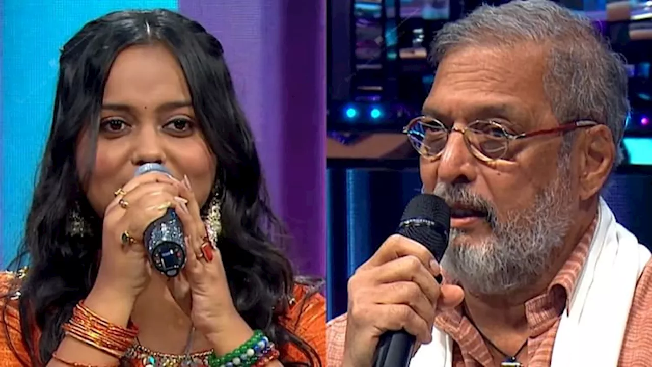 Indian Idol 15: 'तेरी न्यूमरोलॉजी बकवास है... ', नाना पाटेकर की बातें सुन 'इंडियन आइडल' की प्रतियोगी हुई हैरान