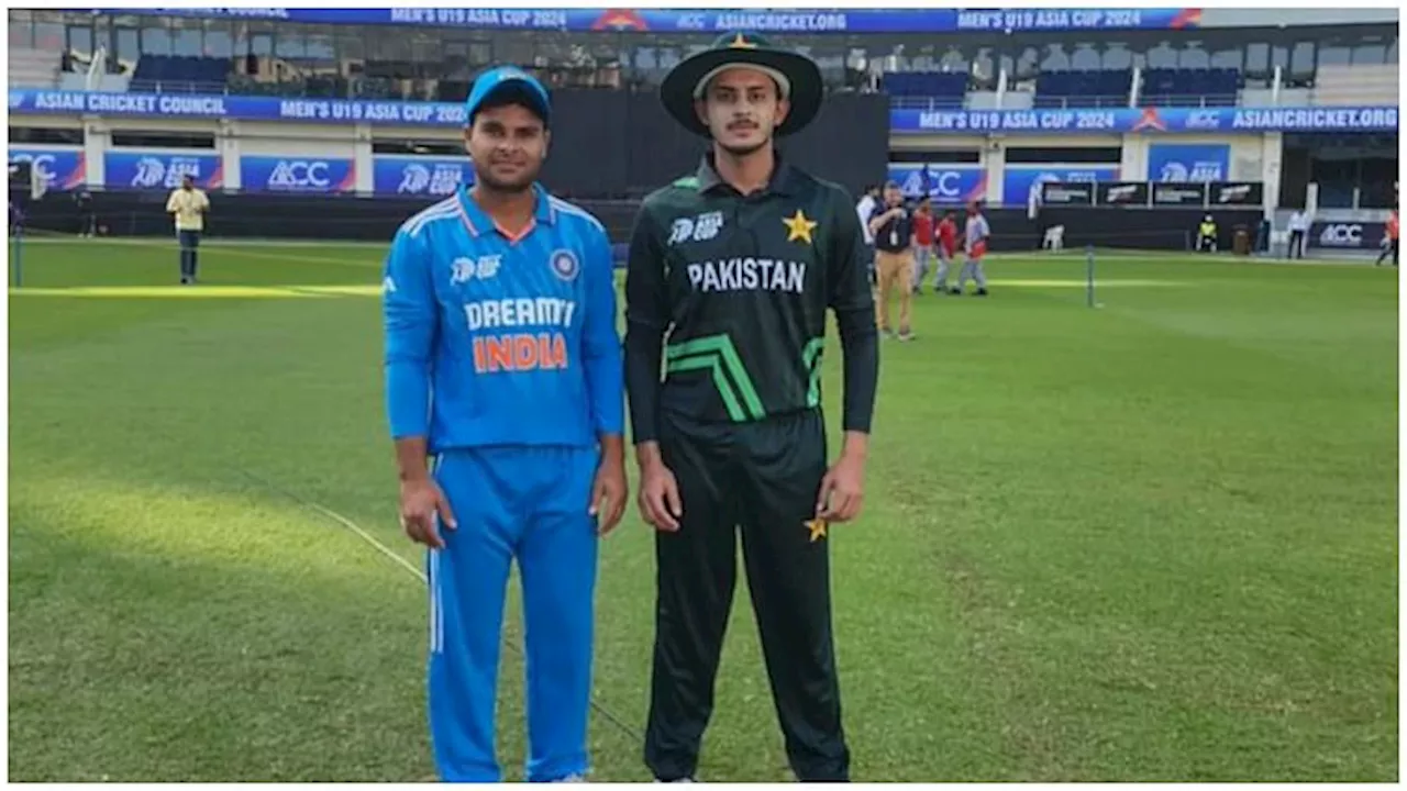 IND vs PAK U19 Live Score: 10 ओवर के बाद पाकिस्तान 34/0, शाहजेब-उस्मान क्रीज पर, वैभव पर रहेंगी सभी की नजरें