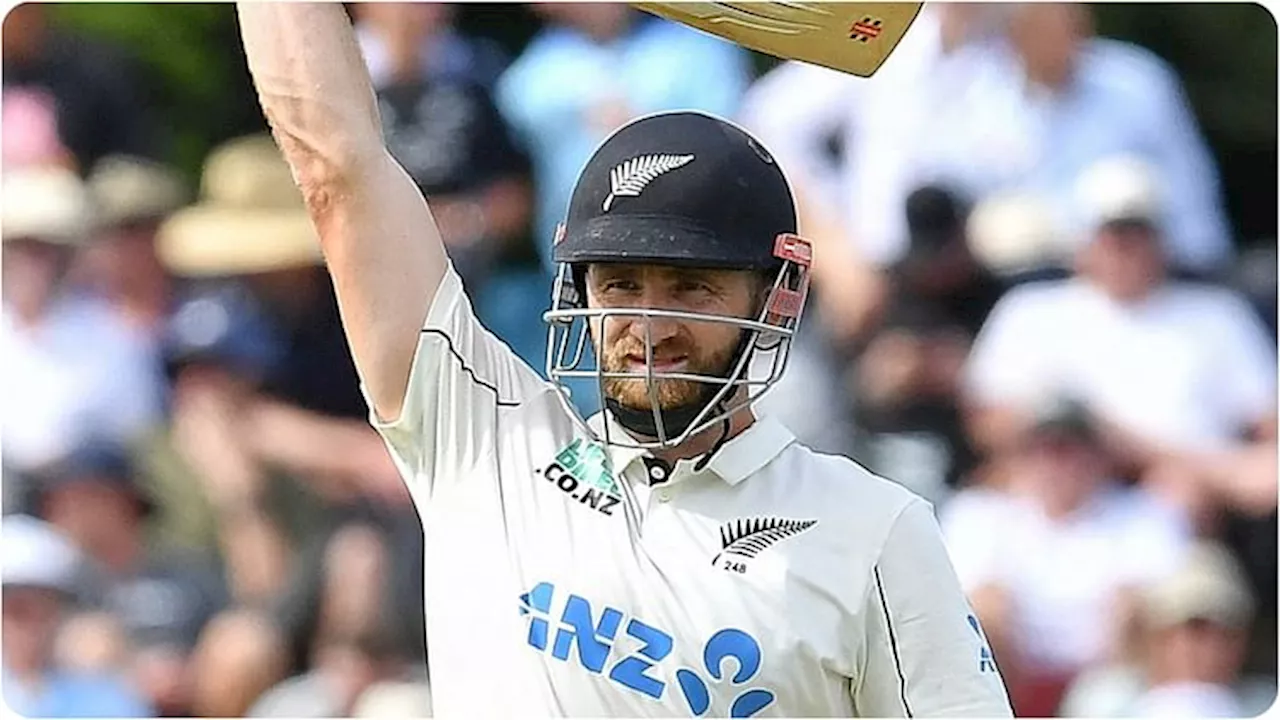 NZ vs ENG: टेस्ट में 9000 रन पूरे करने वाले न्यूजीलैंड के पहले बल्लेबाज बने विलियमसन, संगकारा की बराबरी की