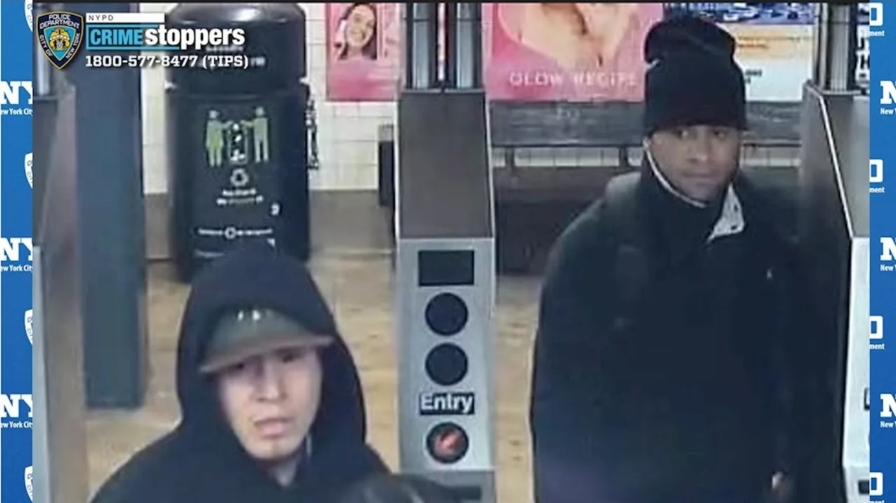 Queens crooks choke and rob man at subway station: cops