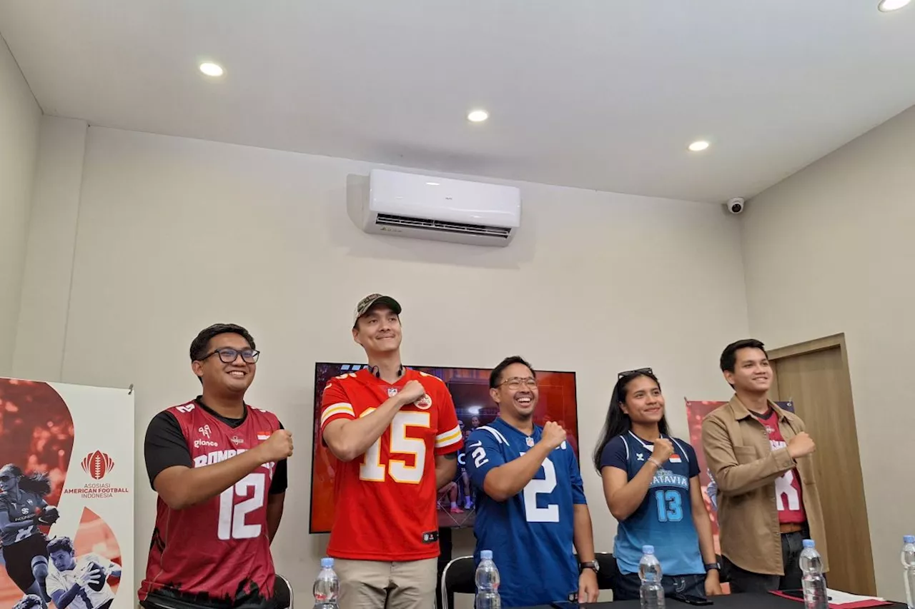 AAFI bakal kolaborasi dengan Kemenpora kembangkan american football