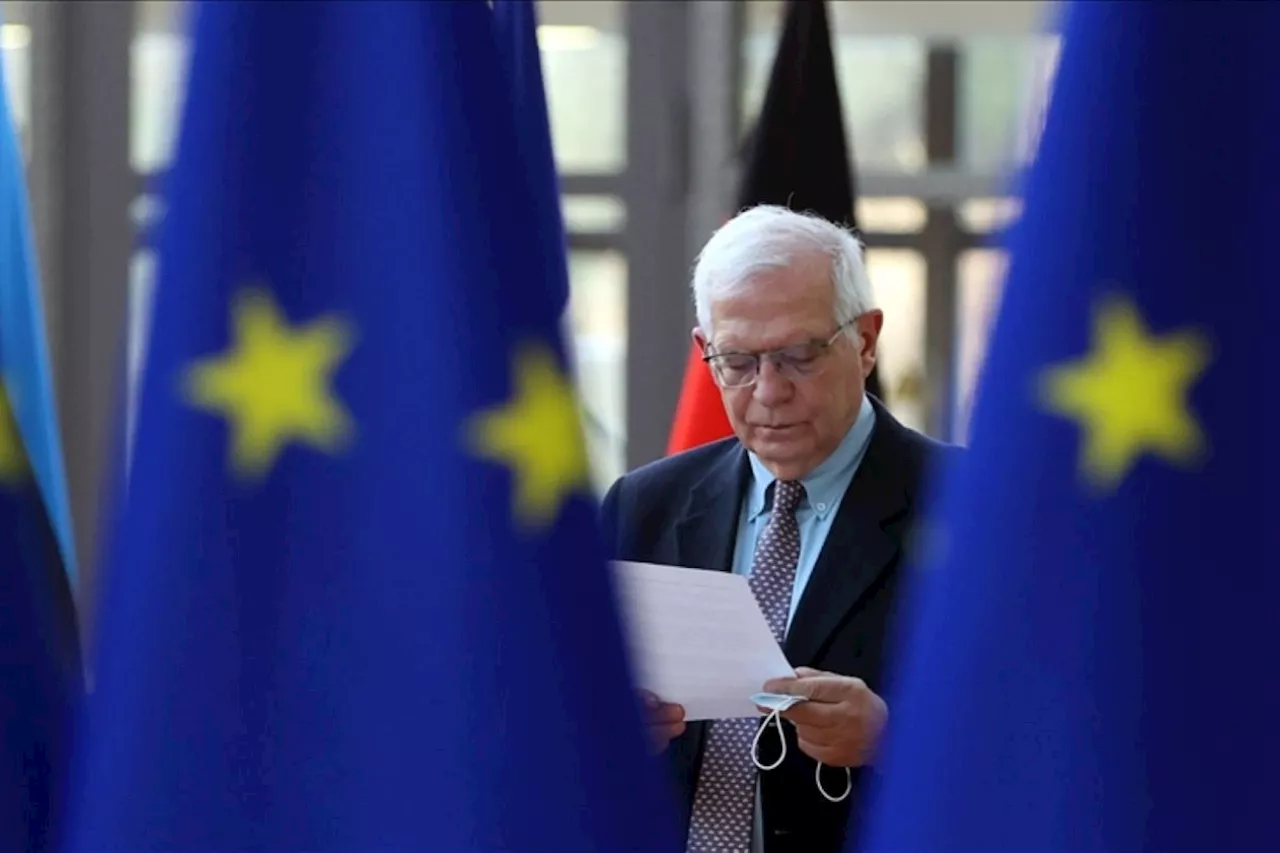 Borrell: Respons Eropa atas perang Ukraina dan Gaza kerap bermuka dua