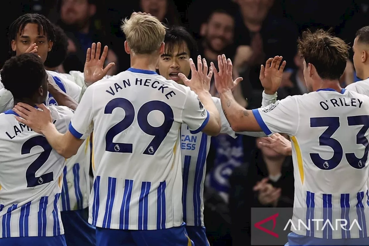 Brighton Unggul ke Peringkat Kedua Liga Inggris Meski Imbang dengan Southampton