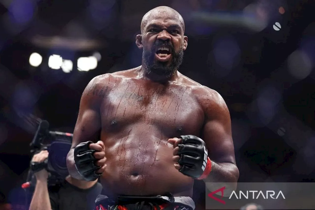 Jon Jones Menolak Pertarungan dengan Tom Aspinall