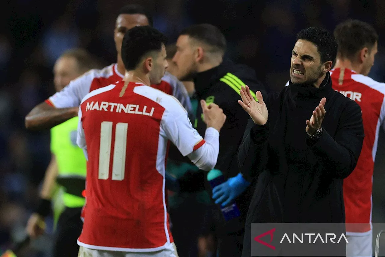 Mikel Arteta: Arsenal Berada dalam Kepercayaan Diri Tinggi Sebelum Laga Lawan West Ham