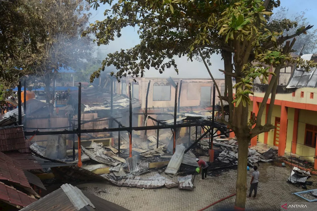 Pondok Pesantren Babul Maghfirah Terbakar Kedua Kalinya dalam Tahun Ini