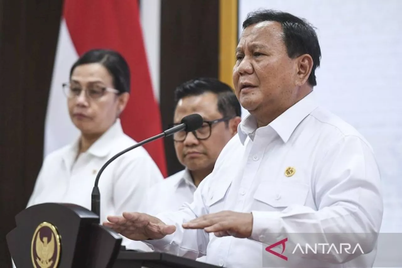 Presiden Prabowo Subianto Menyatakan Tim Kabinet Kerja Sama Selama Sebulan Resmi