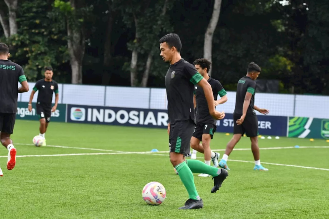 PSMS Medan siap tempur hadapi Persikabo 1973