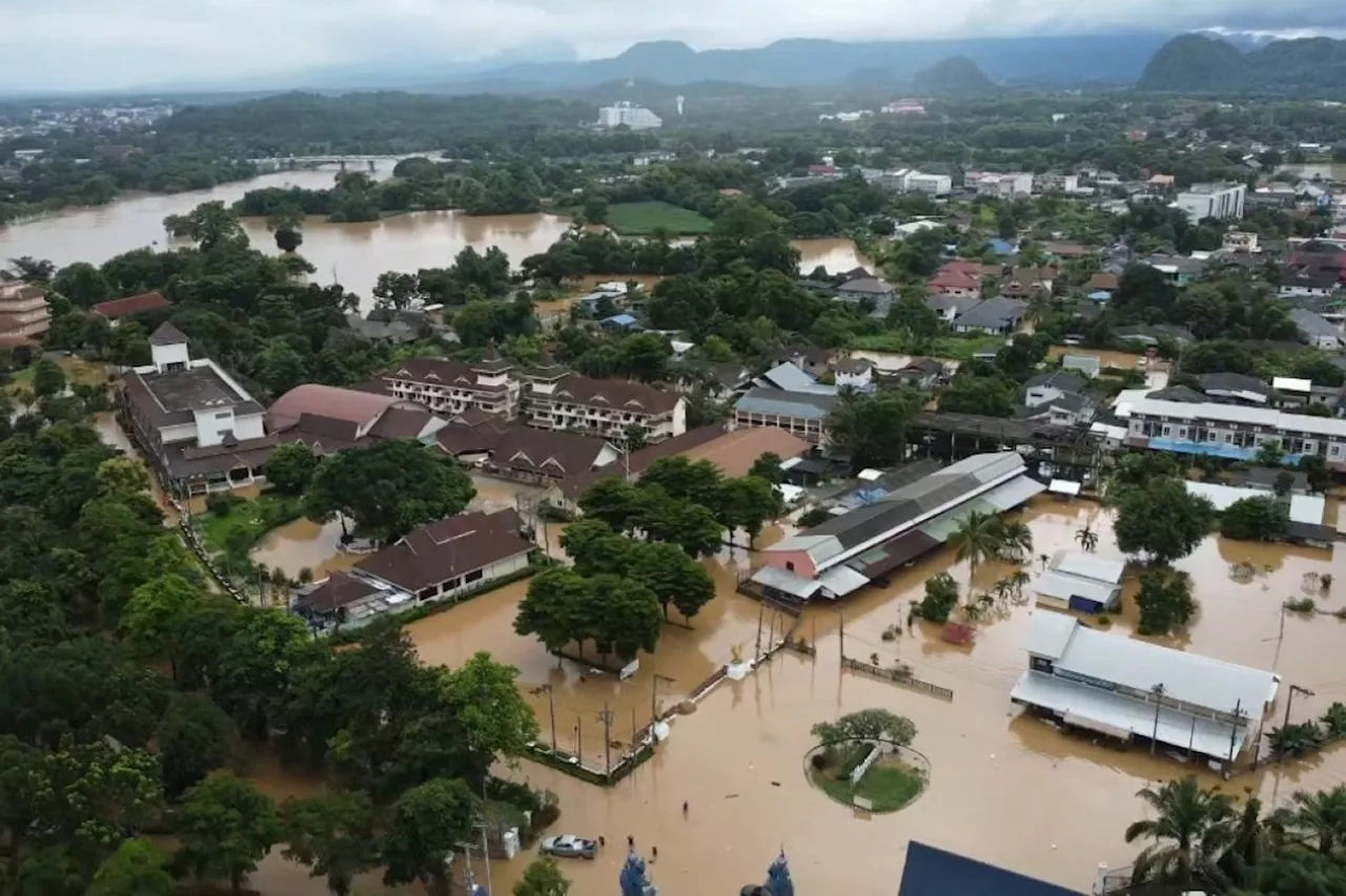 Sembilan tewas, ratusan ribu orang terdampak banjir di Thailand