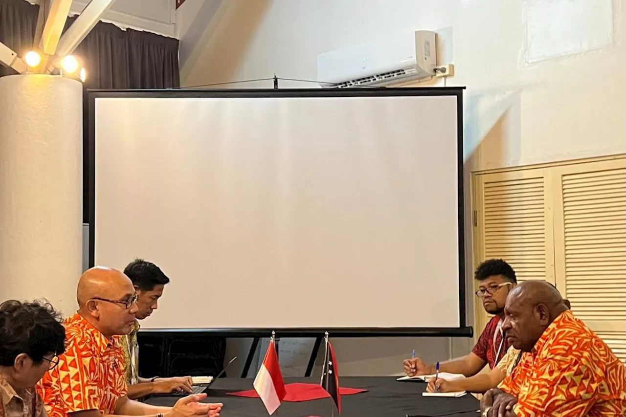 Wakil Menteri Luar Negeri Arrmanatha Nasir Gelar Serangkaian Pertemuan Bilateral dengan Beberapa Negara Pasifik