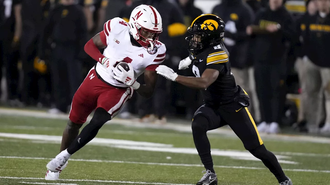 Drew Stevens' 53-yard field goal lifts Iowa over Nebraska 13-10