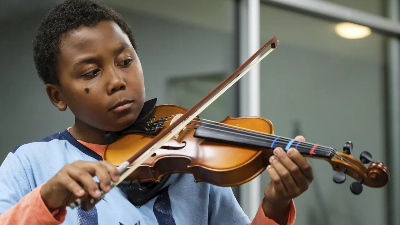 From Bach to Beyonce, why a church orchestra aims to lift up young musicians of color