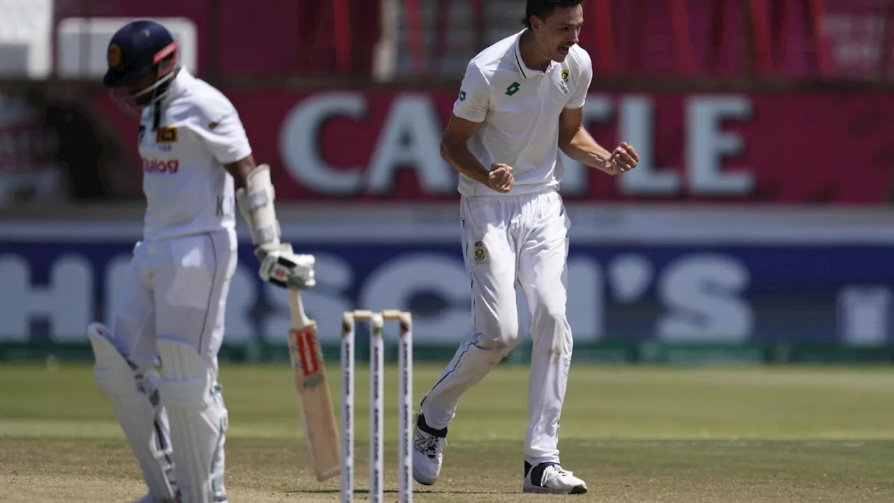 Jansen takes 11 wickets and South Africa beats Sri Lanka by 233 runs in 1st test