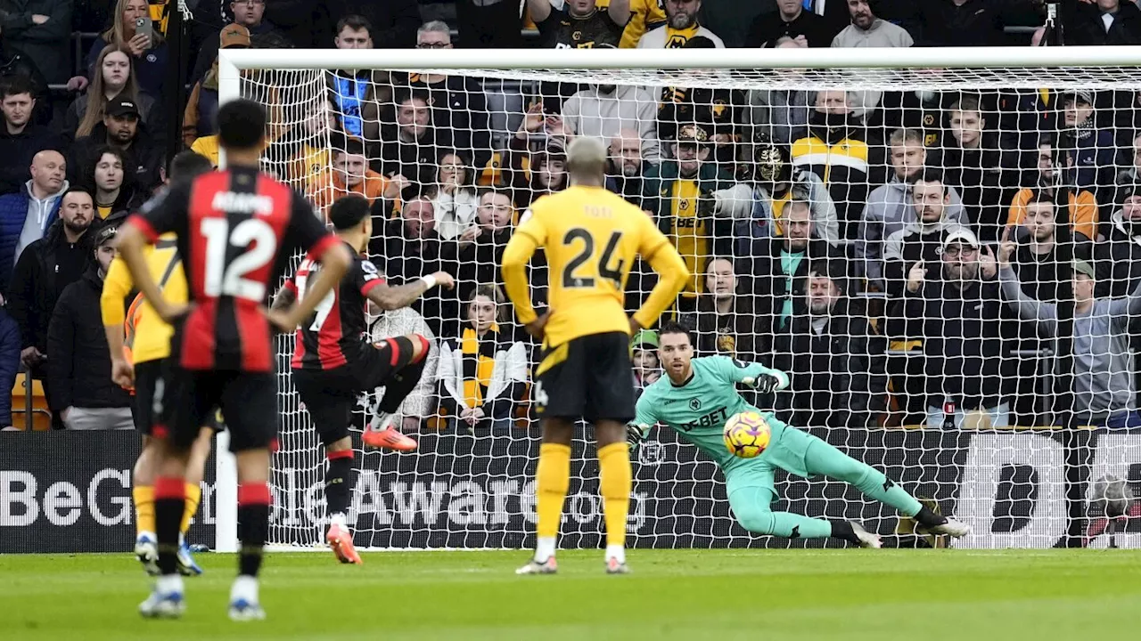 Justin Kluivert makes Premier League history with a hat trick of penalties for Bournemouth