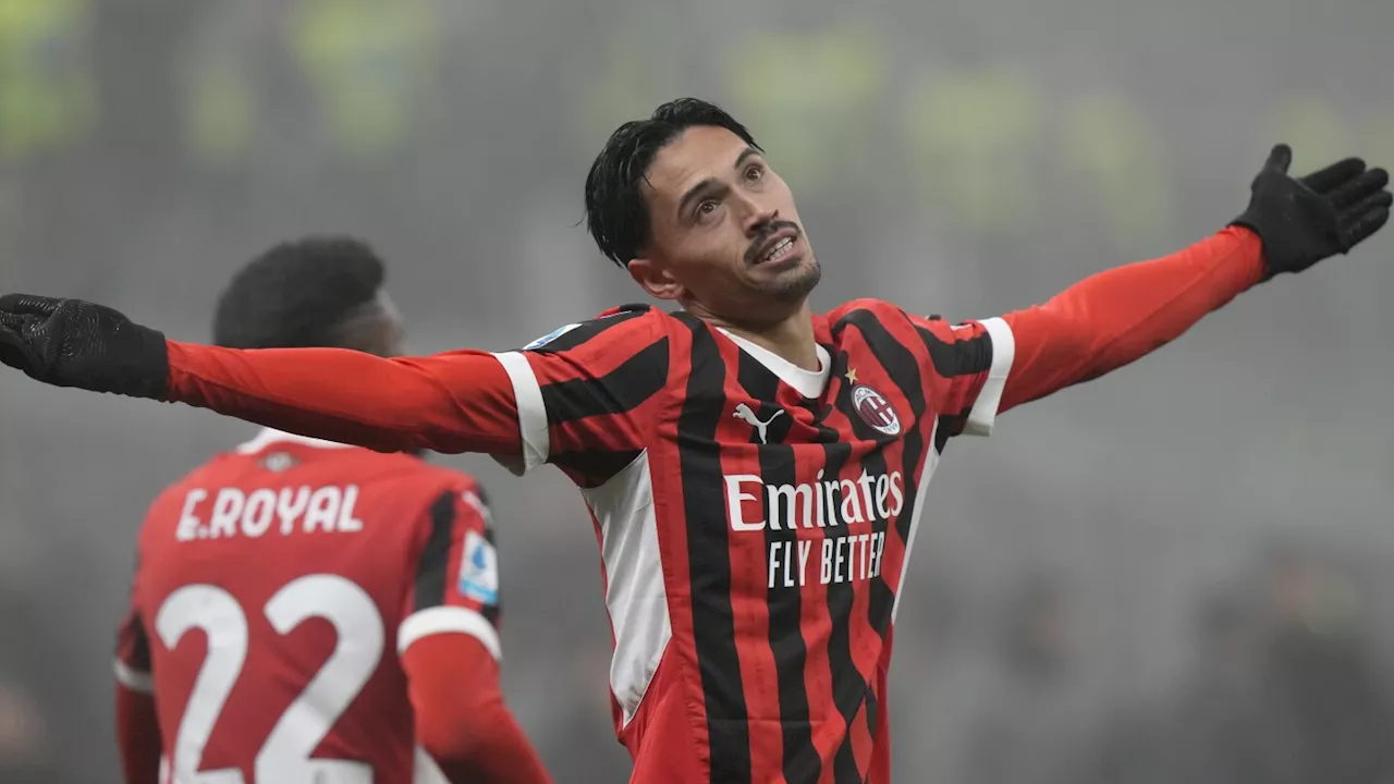 Reijnders shines through the fog at San Siro as Milan beats Empoli