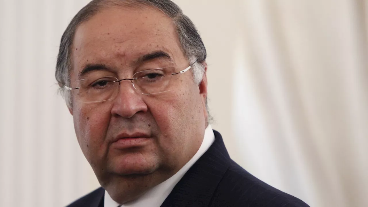 Russian billionaire Alisher Usmanov re-elected president of fencing's governing body