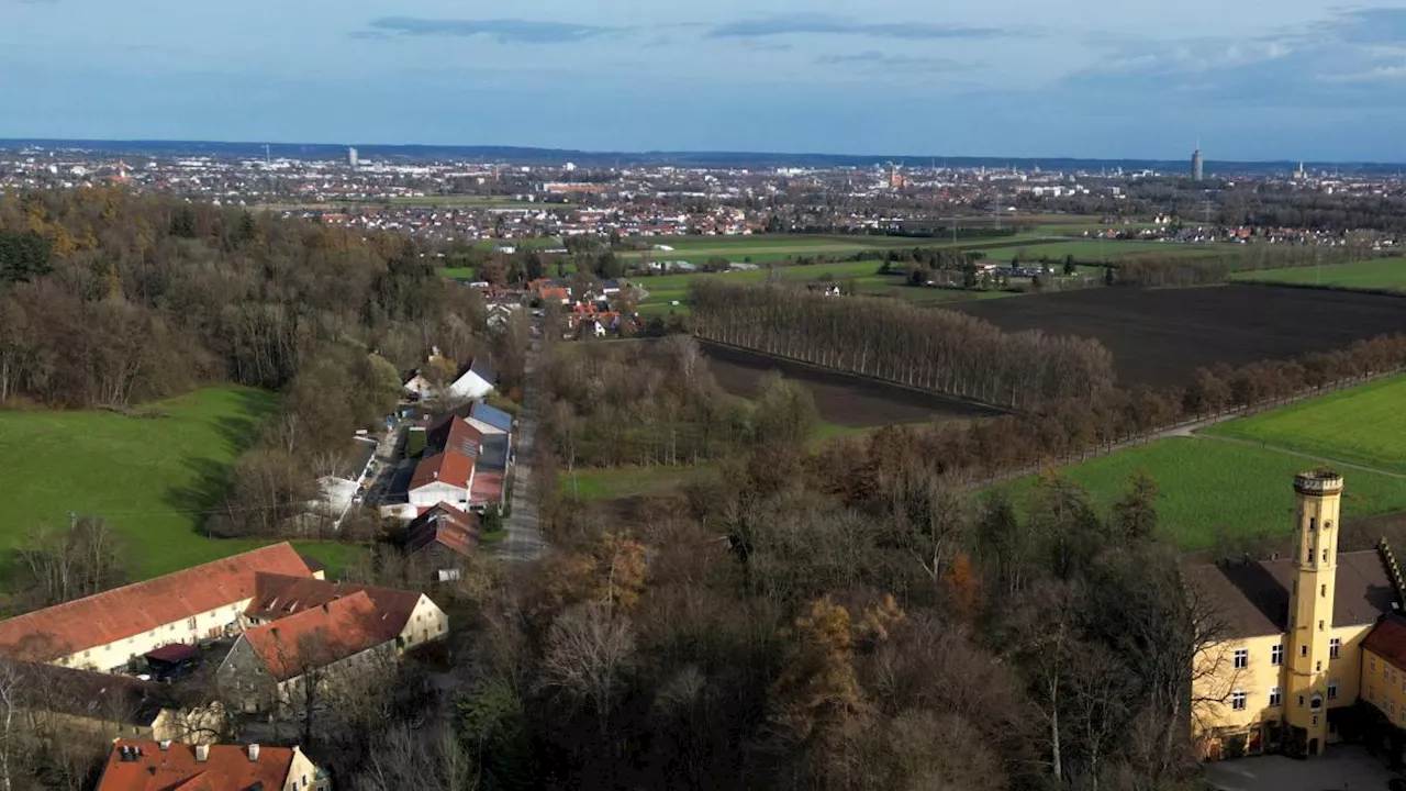 Fugger wollen in Augsburg Solarpark bei Wellenburg bauen