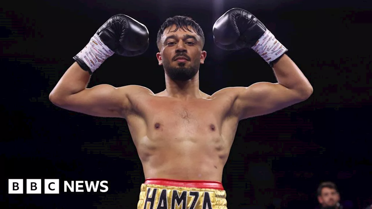 Boxer Hamza Uddin dreams of becoming first UK-Bangladeshi world champ