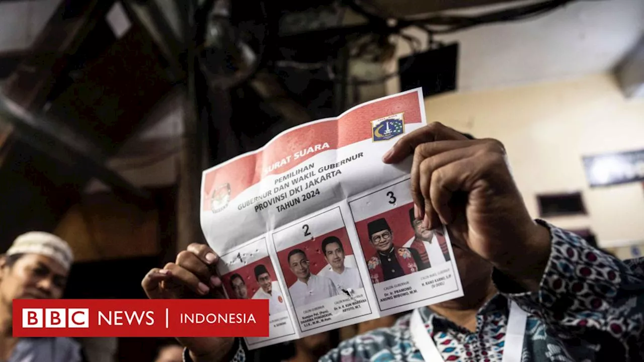 Pilkada Jakarta: Golput Pilkada Jakarta ‘tertinggi di Jawa dan cetak rekor sejarah‘