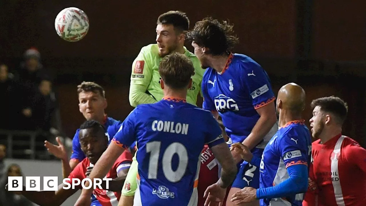 FA Cup round-up: Oldham Athletic denied by late Leyton Orient goals