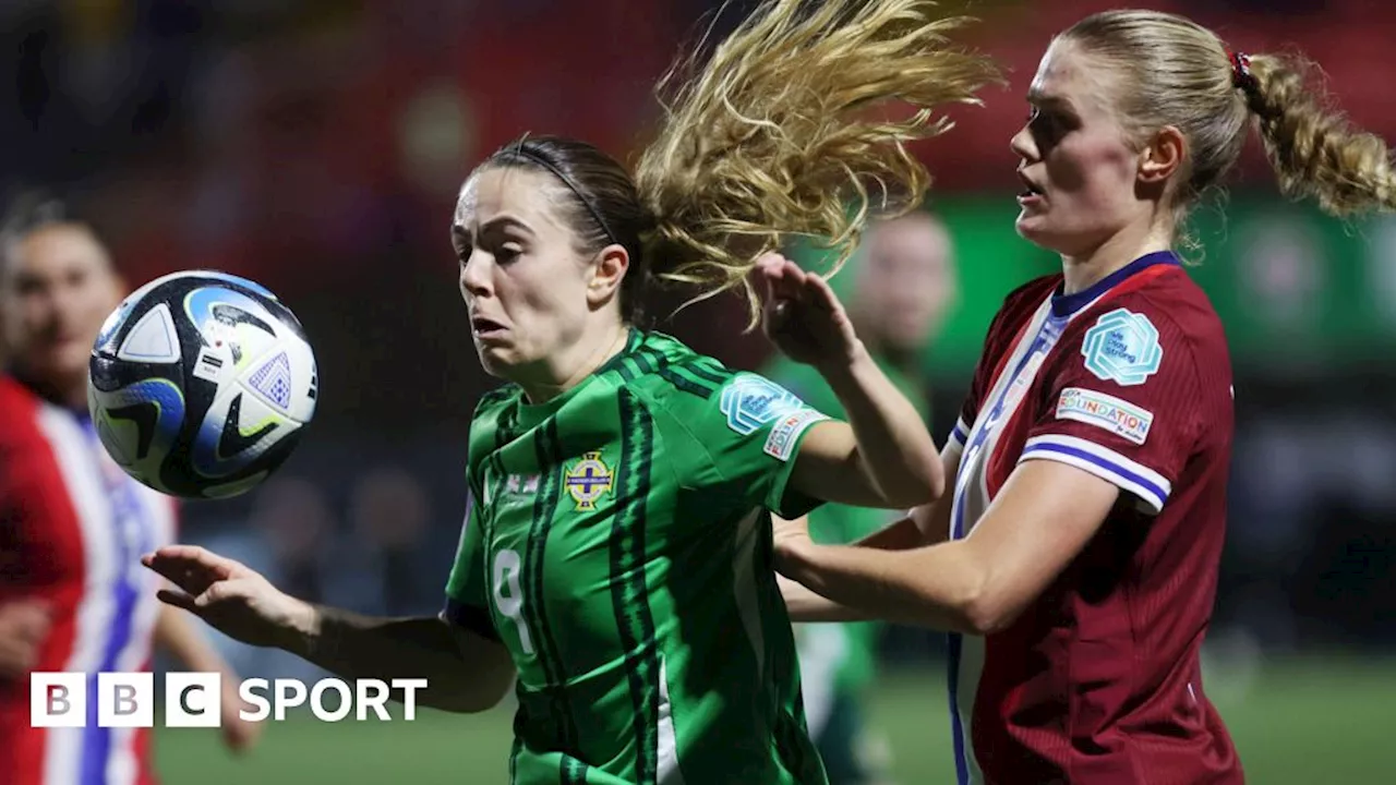 Northern Ireland 0-4 Norway: Shoots of optimism for NI despite 'mammoth' task