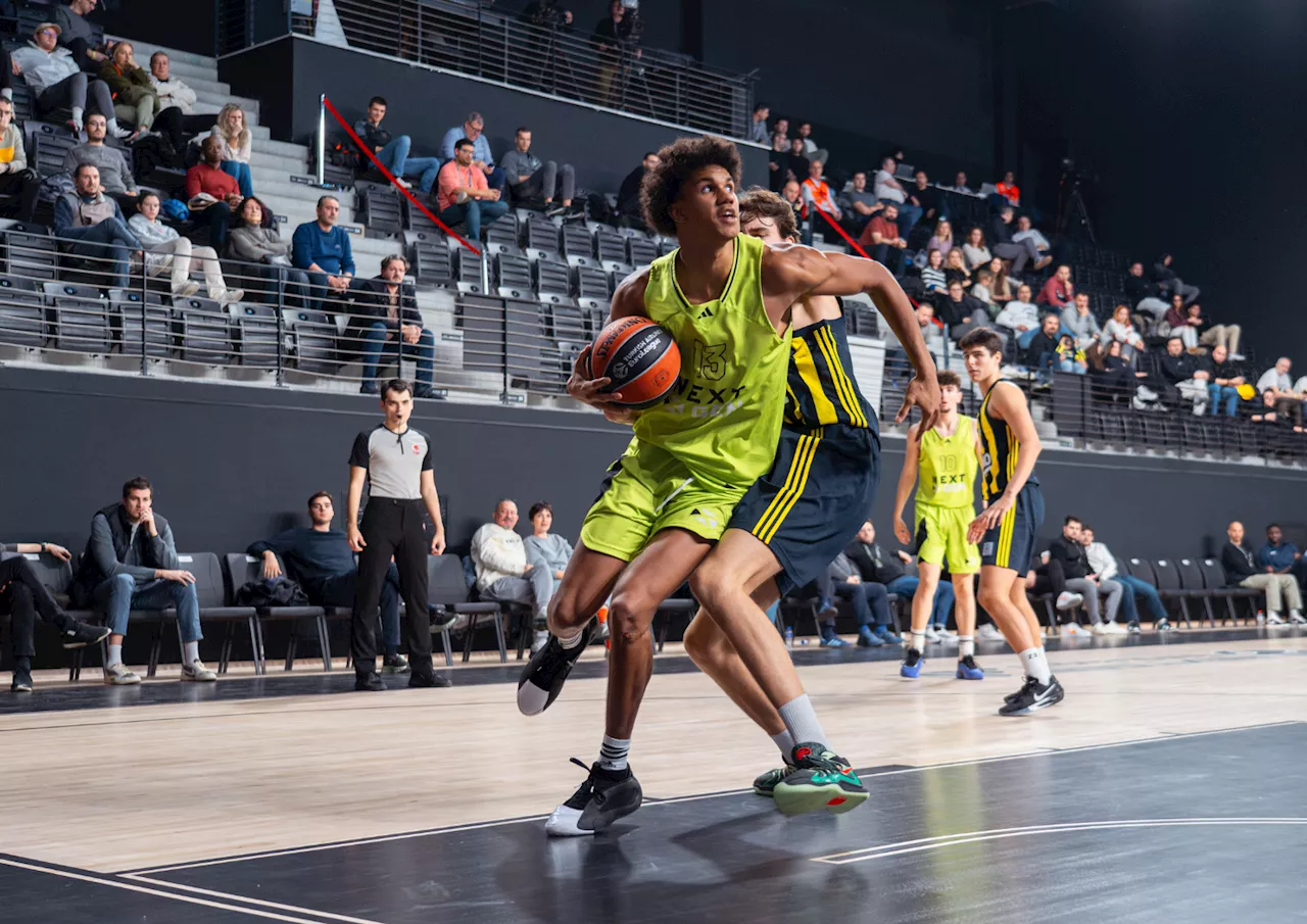 Troisième victoire pour la Team Next Gen, Isaac Guedegbe et Jahel Trèfle meilleurs marqueurs