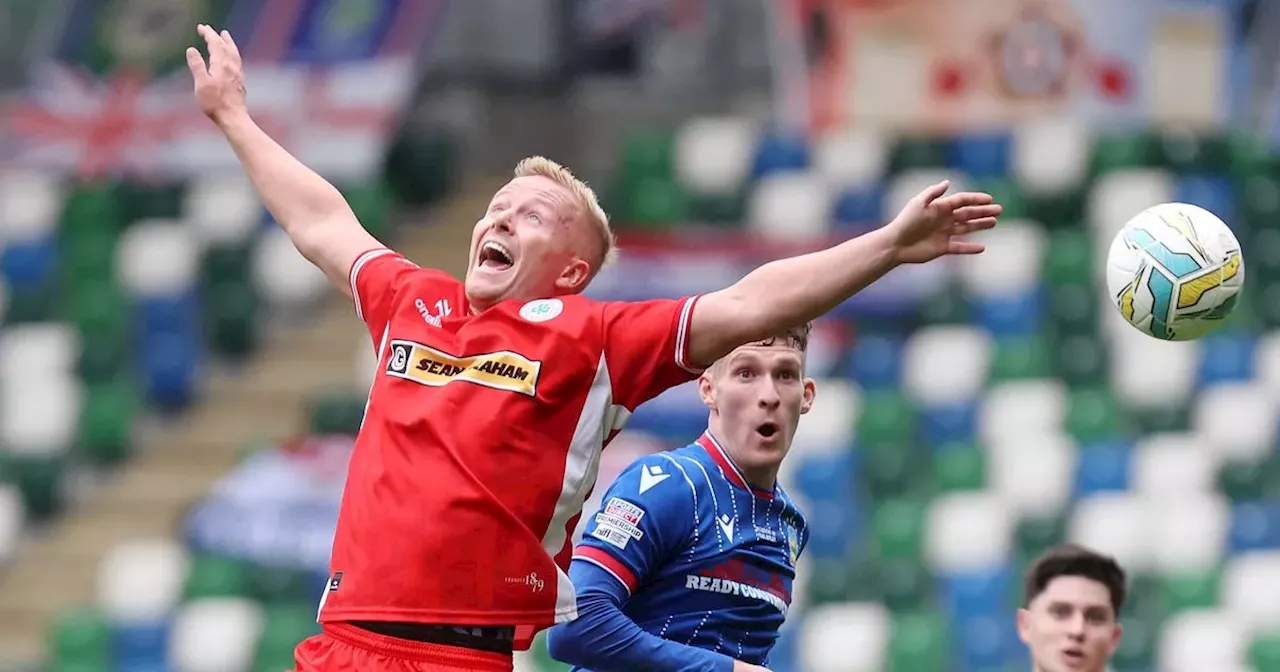 Cliftonville defender shares reason why 'everyone has a reason to hate me'