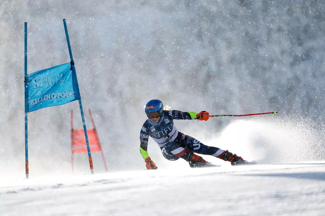 Riesenslalom in Killington: Mikaela Shiffrin vor 100. Sieg