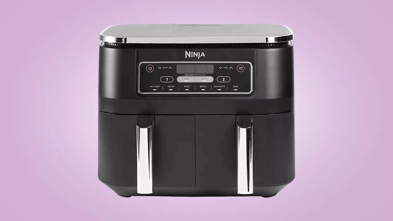 Cet Airfryer phare de la marque Ninja profite d'une promo qui ne laisse personne indifférent