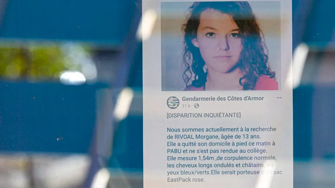 Disparition de Morgane dans les Côtes-d'Armor: de nouvelles recherches menées ce samedi