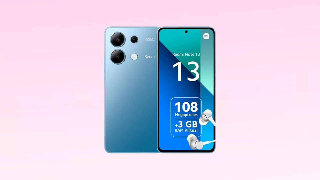 Le Xiaomi Redmi Note 13 Bleu à 169,99 euros : Une Offre Incontournable Avec 32% de Réduction