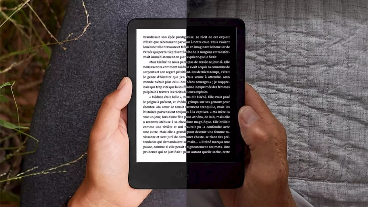 Pendant le Black Friday, la nouvelle Kindle Amazon est à moins de 100 euros