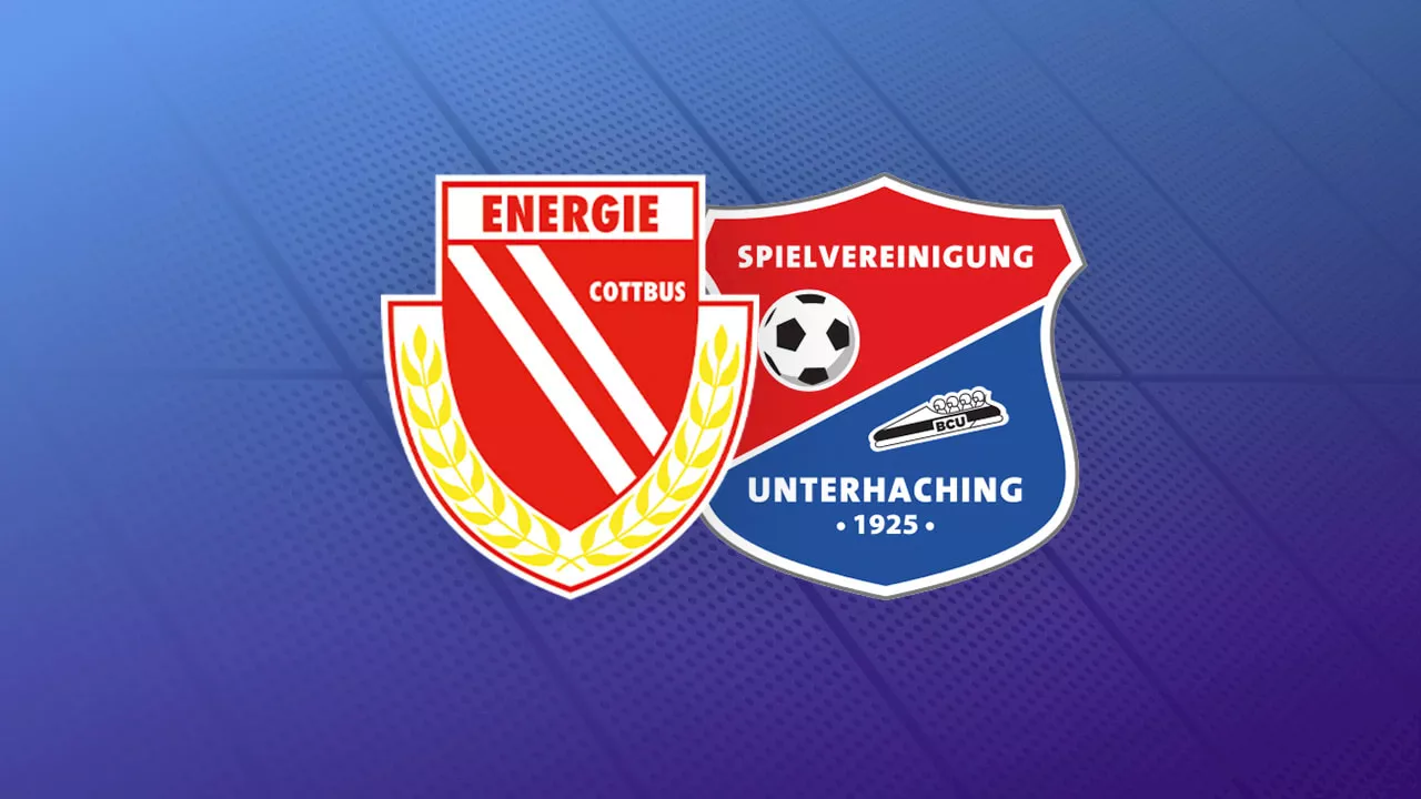 Energie Cottbus Siegt mit 2:0 gegen SpVgg Unterhaching