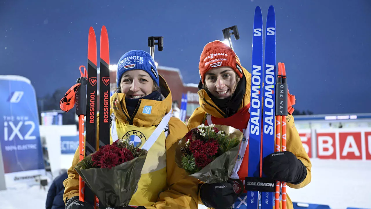 Deutsche Biathletinnen und Biathleten starten in der aktuellen Saison