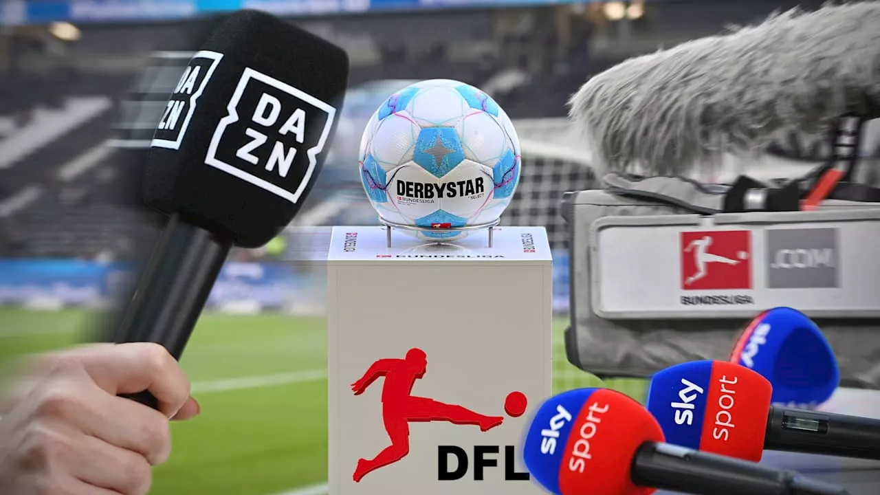 DFL verteilt neue TV-Rechte für Bundesliga: DAZN erhält Samstag-Konferenz, Sky erhält Freitagabend und 2. Bundesliga