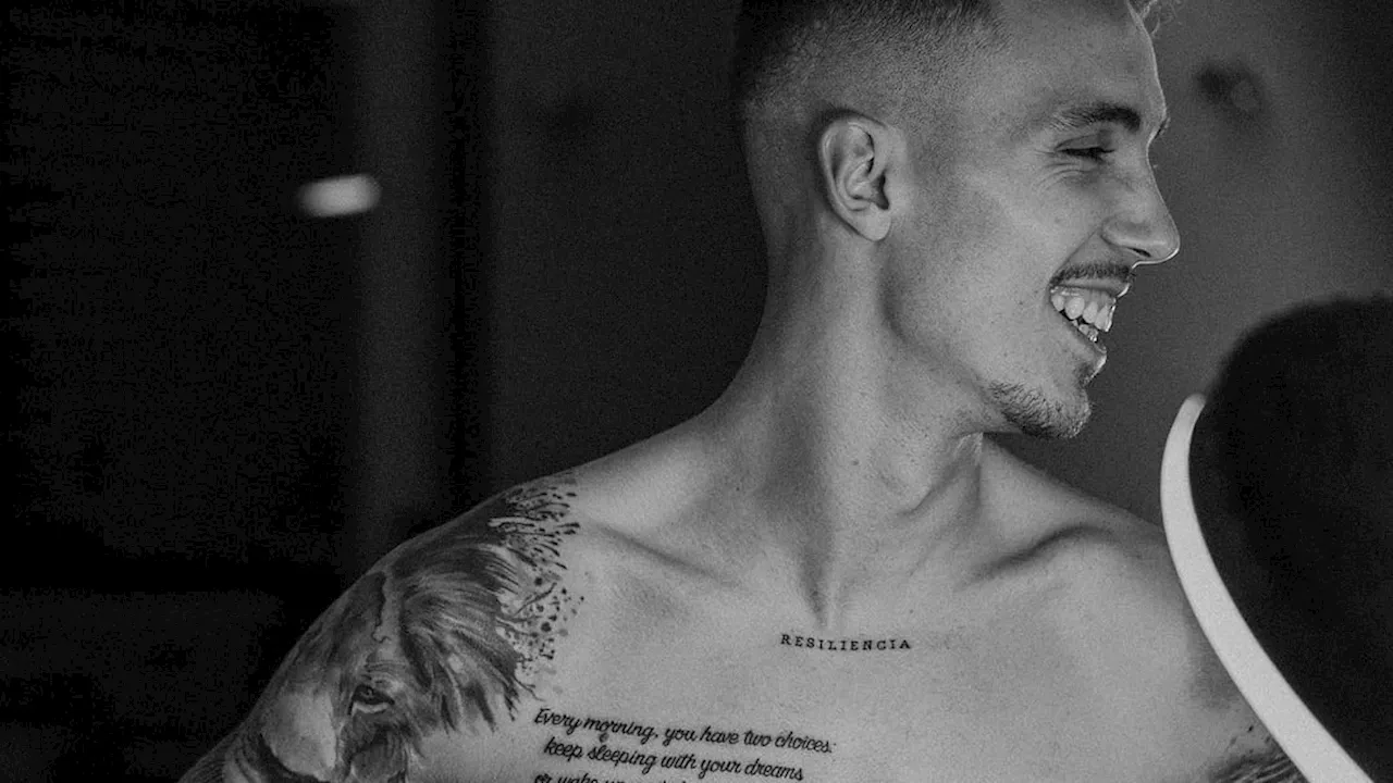 Grimaldo Feiert Seine Erfolge Mit Echten Hingucker-Tattoos