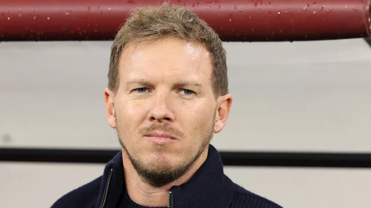 Julian Nagelsmann führt DFB-Elf sechs Plätze nach oben in der Weltrangliste