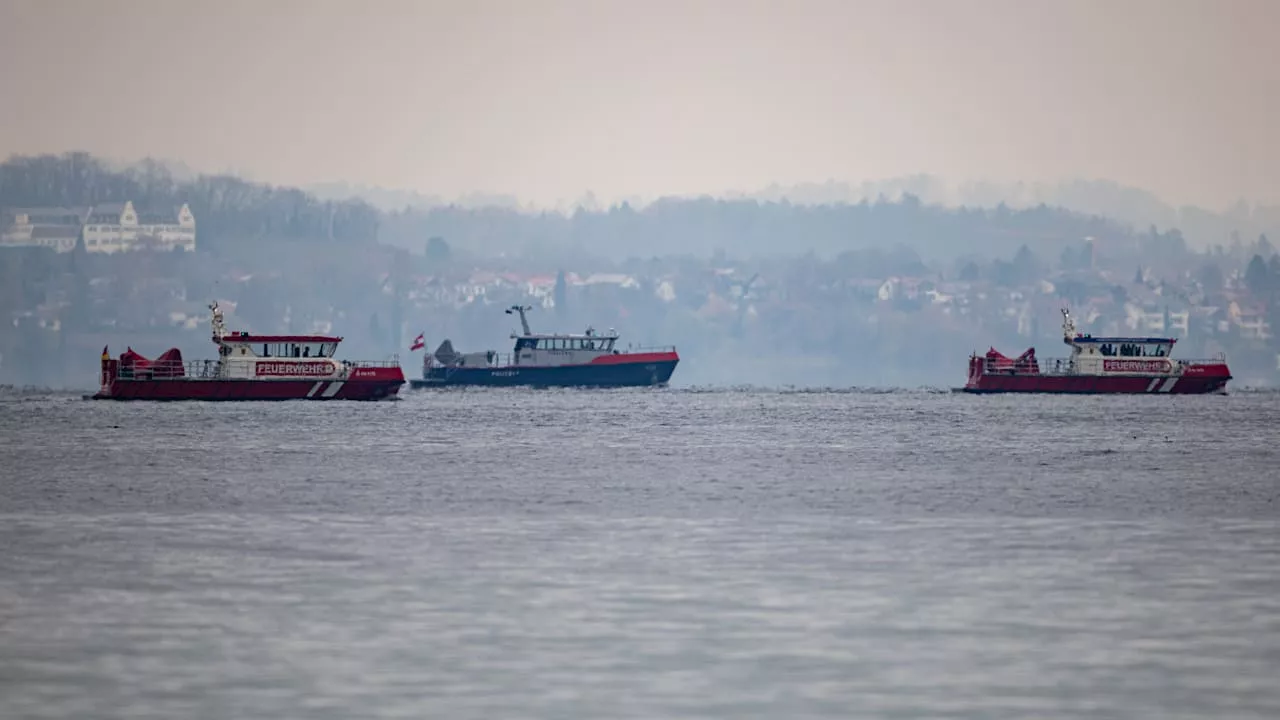 Tragödie am Bodensee: Zwei Segler tot aufgefunden