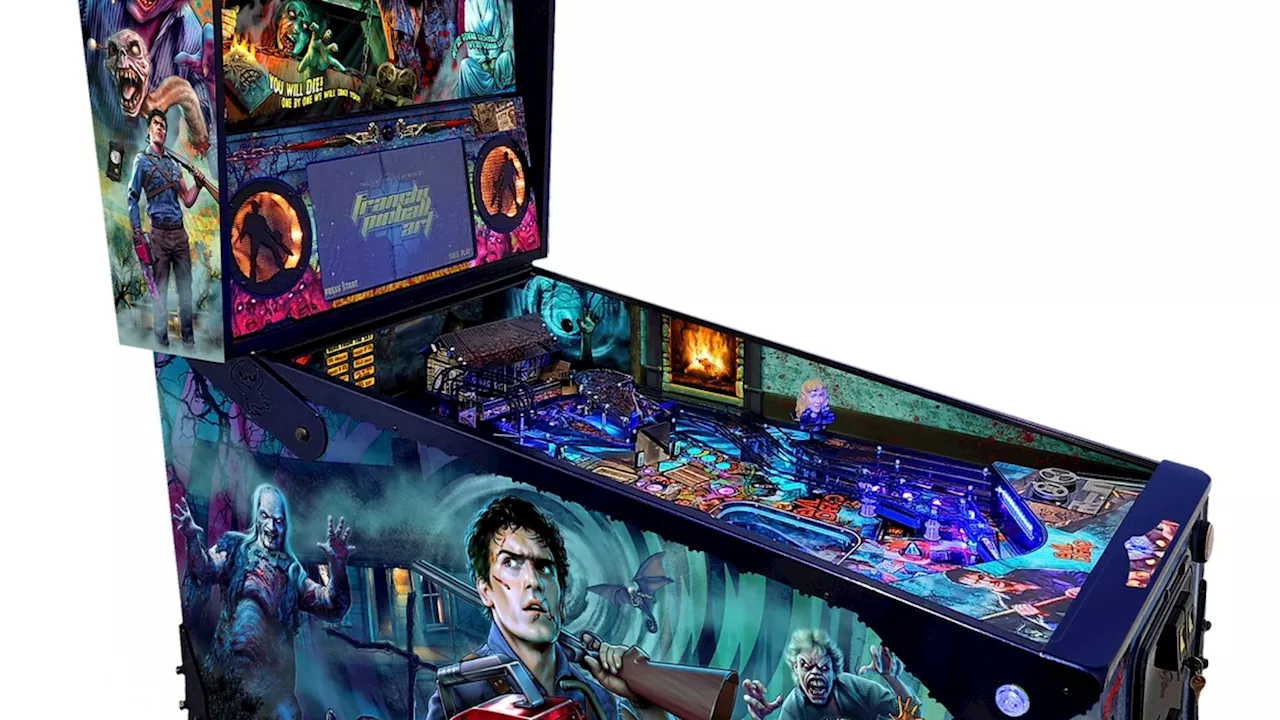 Flip Out Pinball Reveals Evil Dead Collectors Edition Table