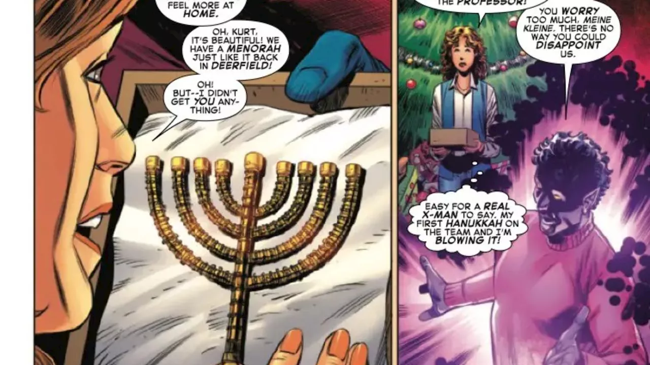 Marvel Holiday Tales to Astonish #1 Preview: FF Party Crashers