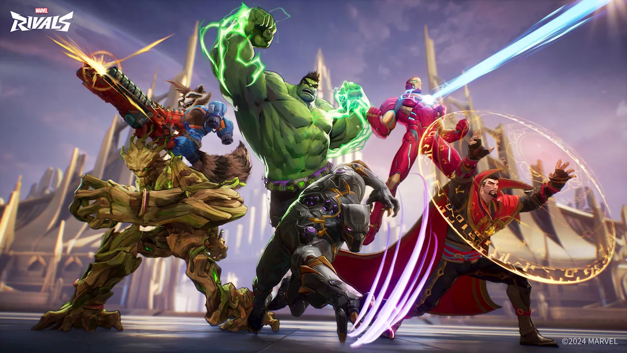 Marvel Rivals Has Revealed An All-New Launch Trailer