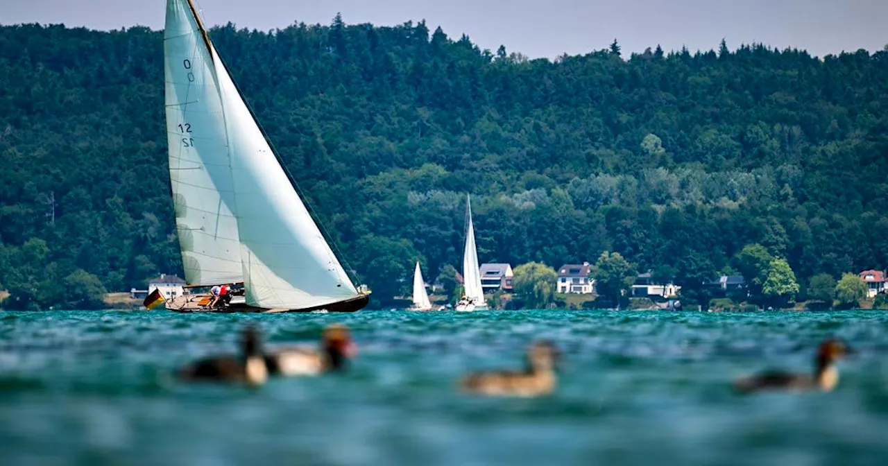 Zwei Segler Vermisst Auf Dem Bodensee Nach Kenterndem Boot