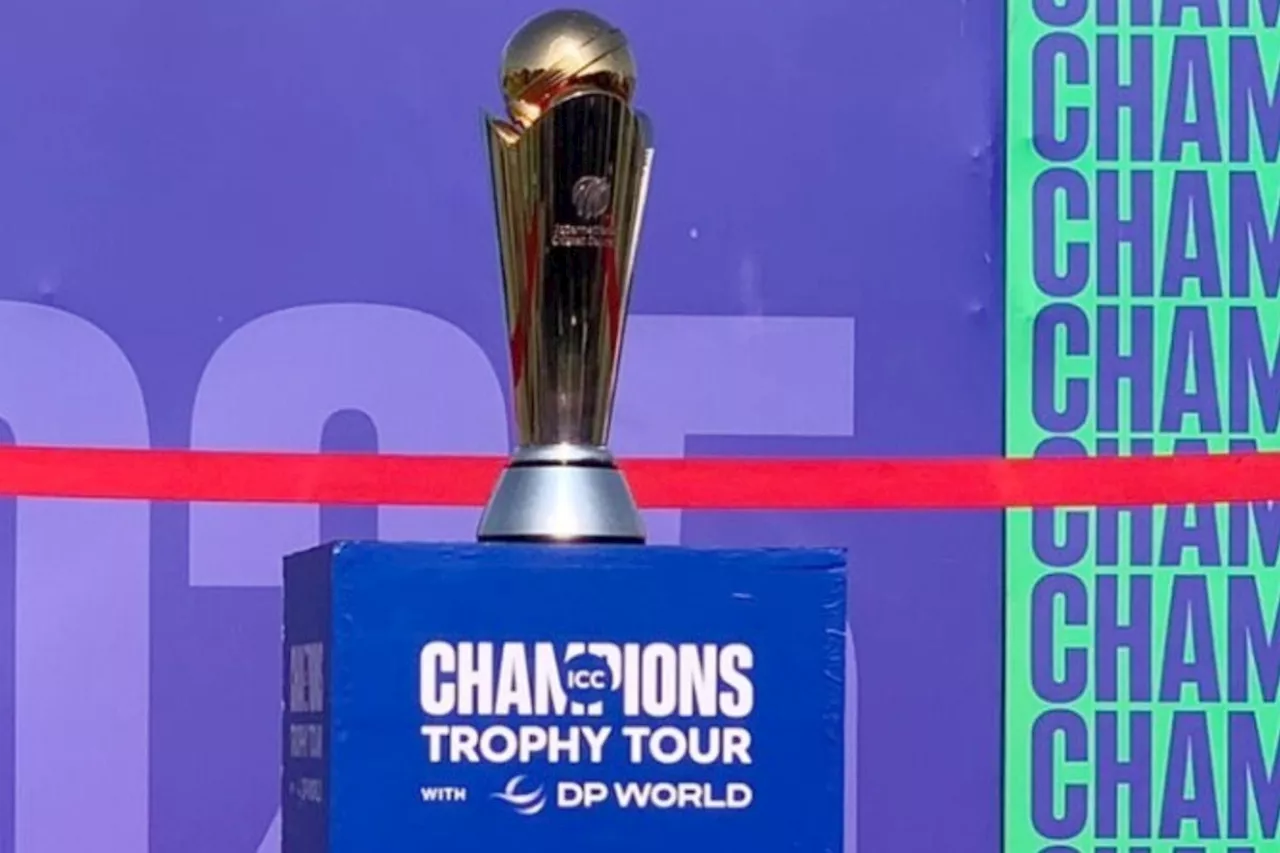 Champions Trophy 2025 meeting postponed to Sunday or Monday