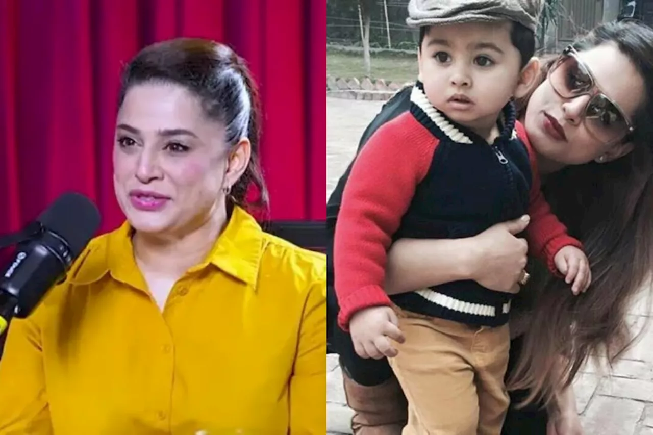 Mehreen Raheel Shares Journey of Motherhood and Acting