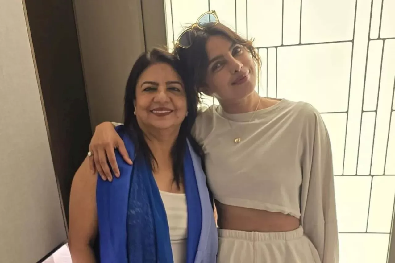 Priyanka Chopra’s mother expresses regret over sending her to boarding school at 7