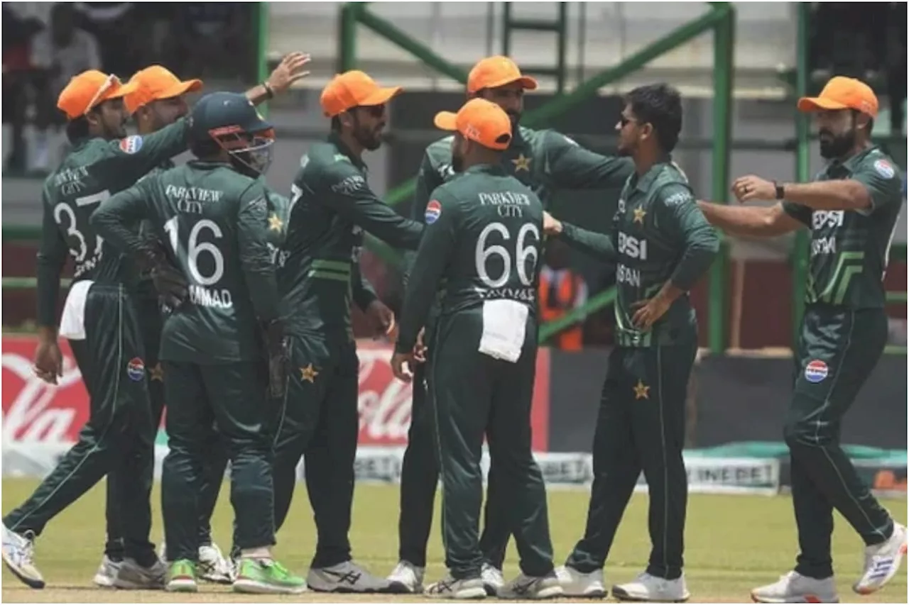 Pakistan Finalizes Playing XI for First T20I Against Zimbabwe