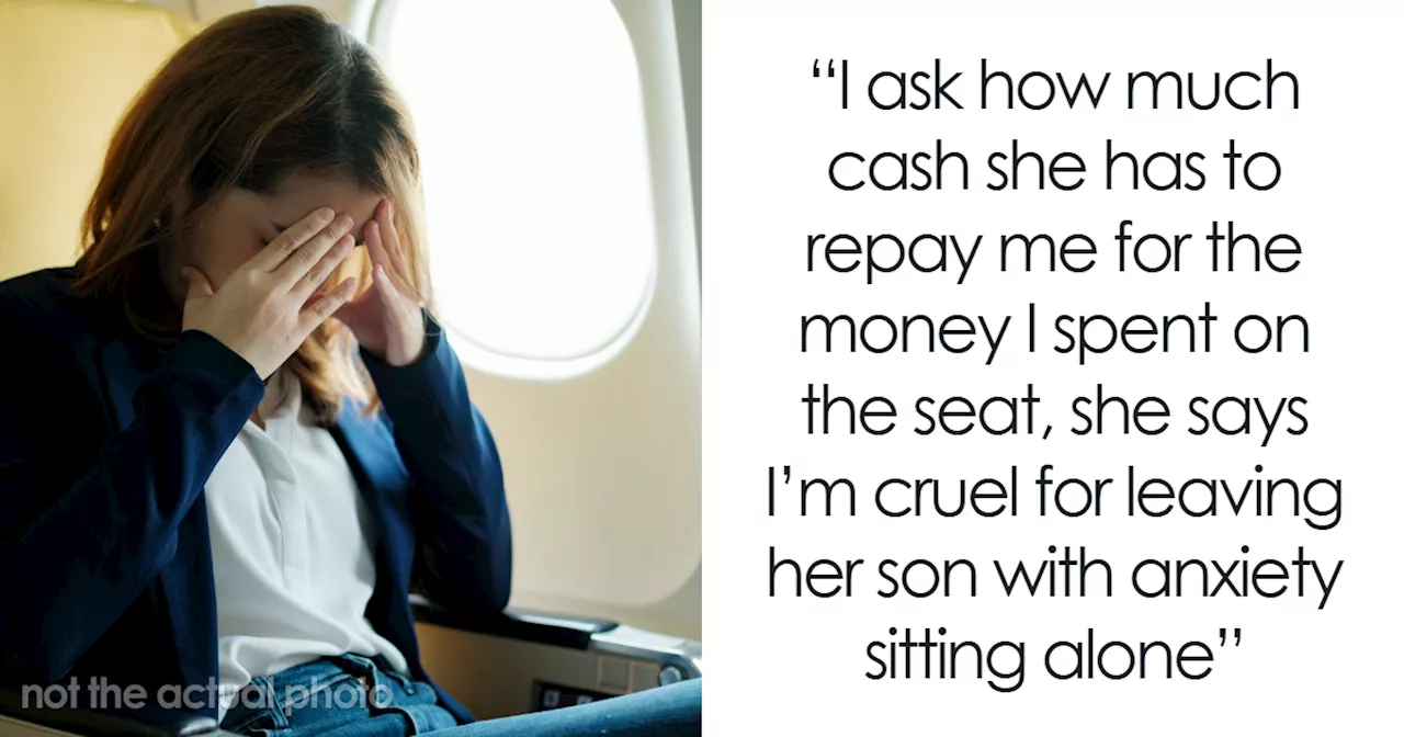 Refusing to Swap Seats with a Child on a Flight: A Passenger's Tale